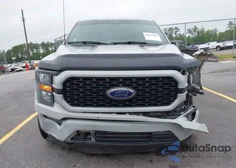 2023 Ford F-150 Xl z USA, uszkodzony, nr VIN 1FTEW1C54PKD66883